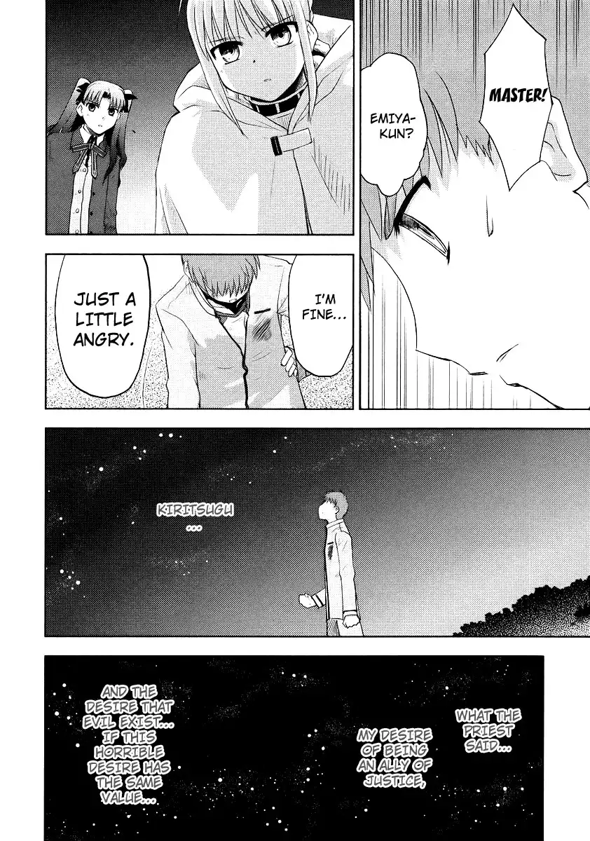 Fate/Stay Night Chapter 3 29